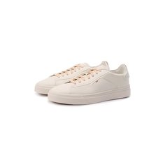 Кожаные кеды Santoni