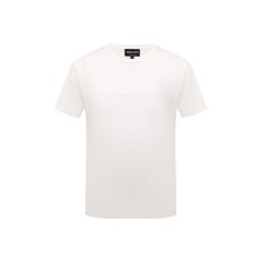Хлопковая футболка Giorgio Armani