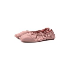 Текстильные балетки Bardo Jimmy Choo
