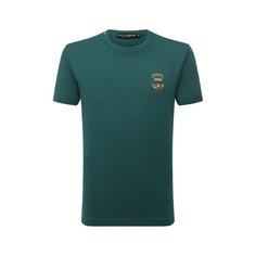 Хлопковая футболка Dolce & Gabbana