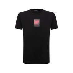 Хлопковая футболка Dolce & Gabbana