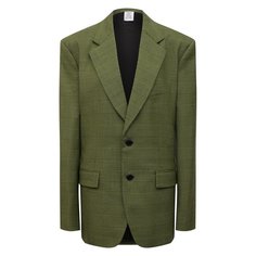 Шерстяной жакет VETEMENTS