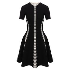 Платье из вискозы Alexander McQueen
