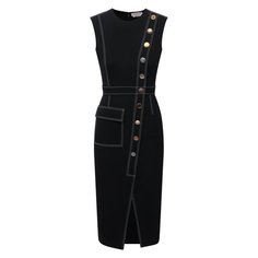 Шерстяное платье Alexander McQueen