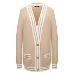 Кардиган из шерсти и кашемира Balmain