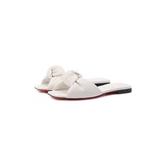 Кожаные шлепанцы Santoni
