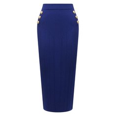 Юбка из вискозы Balmain