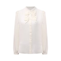 Шелковая блузка Saloni