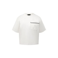Хлопковая футболка Giorgio Armani