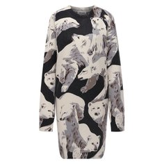 Шерстяное платье Polar Bear Kenzo