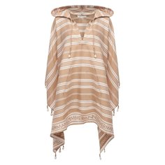 Туника из хлопка и льна Zimmermann
