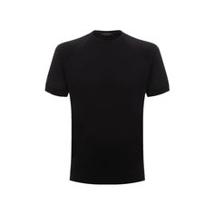 Хлопковая футболка Ermenegildo Zegna