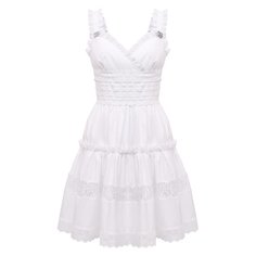 Хлопковое платье Dolce & Gabbana