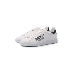 Кожаные кеды Boxer Dsquared2