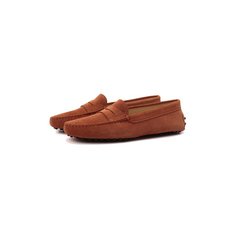 Замшевые мокасины Gommini Tod’s Tods