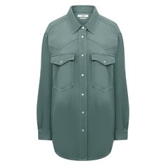 Джинсовая рубашка Isabel Marant Etoile