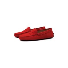 Замшевые мокасины Gommini Tod’s Tods