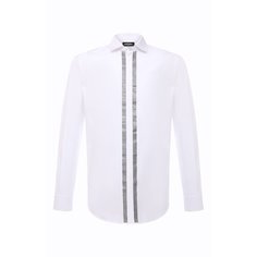 Хлопковая рубашка Dsquared2