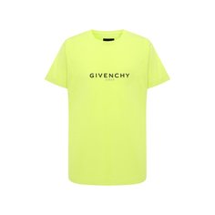 Хлопковая футболка Givenchy