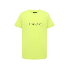 Хлопковая футболка Givenchy