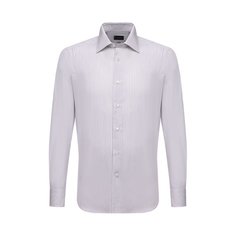 Хлопковая сорочка Ermenegildo Zegna