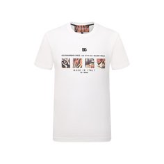 Хлопковая футболка Dolce & Gabbana