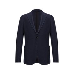 Хлопковый пиджак Ermenegildo Zegna