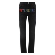 Джинсы VETEMENTS