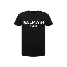 Хлопковая футболка Balmain