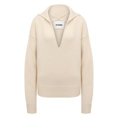 Свитер из кашемира и хлопка Jil Sander