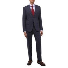 Шерстяной костюм Canali
