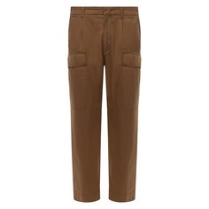 Хлопковые брюки-карго Z Zegna