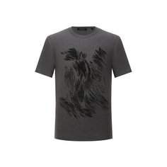 Хлопковая футболка Ermenegildo Zegna