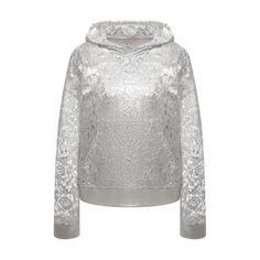Худи из вискозы и хлопка Valentino