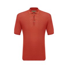 Льняное поло Corneliani