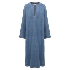 Джинсовое платье Valentino
