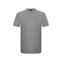Хлопковая футболка Brioni