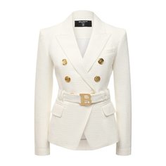 Хлопковый жакет Balmain