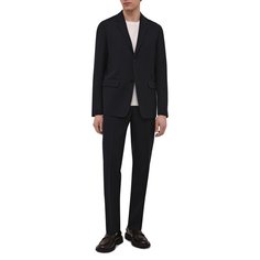 Шерстяной костюм Jil Sander