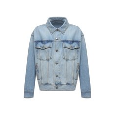 Джинсовая куртка Balmain
