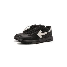 Кожаные кеды Out of Office Off-White