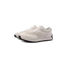 Кожаные кроссовки Doucals