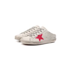 Кожаные сабо Superstar Golden Goose Deluxe Brand