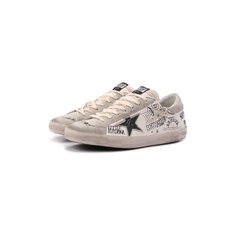 Кожаные кеды Superstar Golden Goose Deluxe Brand