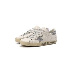 Кожаные кеды Superstar Golden Goose Deluxe Brand