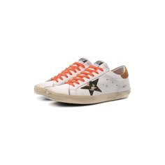 Кожаные кеды Superstar Golden Goose Deluxe Brand