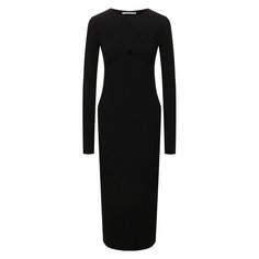 Платье из вискозы Helmut Lang