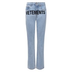 Джинсы VETEMENTS