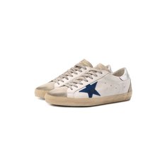 Кожаные кеды Superstar Golden Goose Deluxe Brand