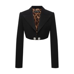 Жакет из шерсти и шелка Dolce & Gabbana